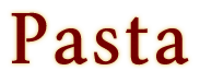 pasta